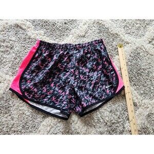 Girls Nike Dri-Fit Running Shorts Youth Size Large Multicolor Lined